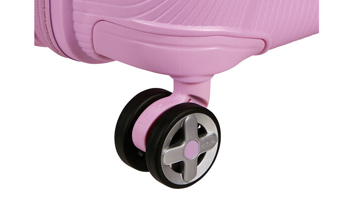 Stoßdämpfende Doppelräder 