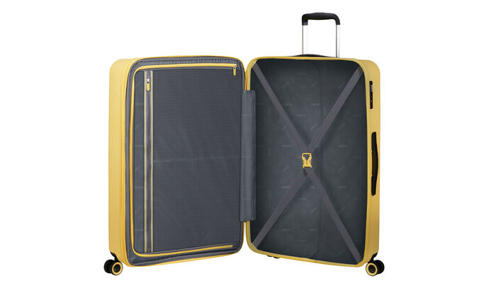 Gut organisierter Innenraum