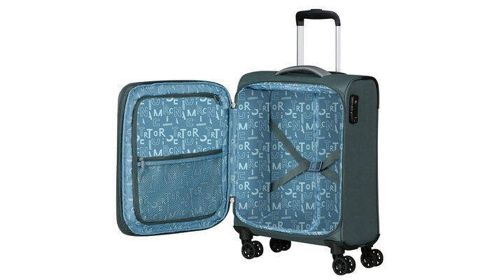 Intérieur entièrement équipé 