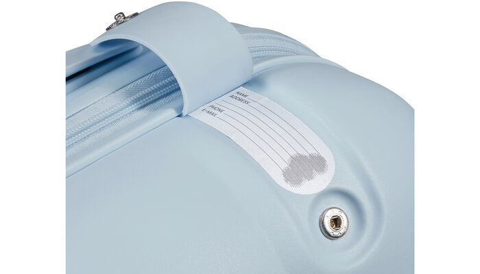 Une étiquette d'adresse intégrée