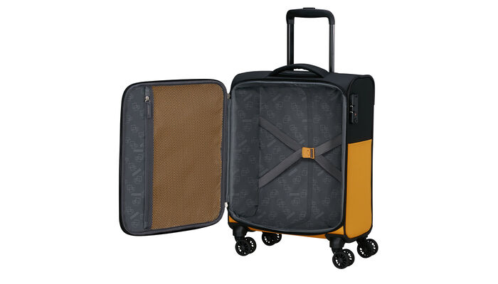 Gut organisierter Innenraum