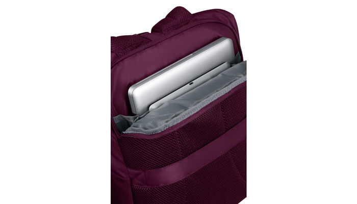 Compartiment séparé pour ordinateur portable et tablette