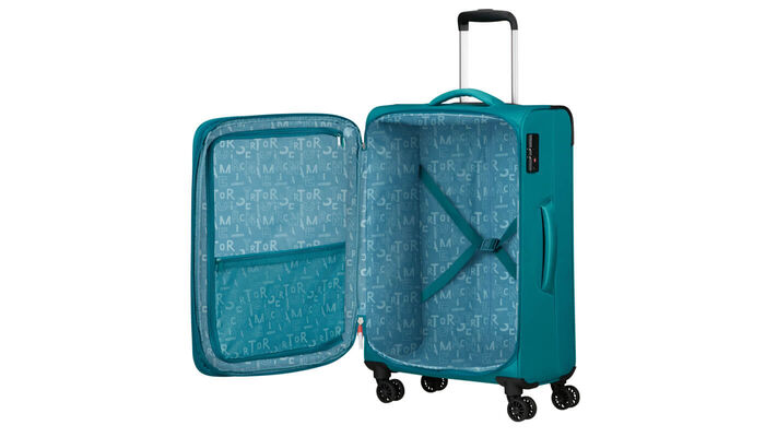 Voll ausgestatteter Innenraum: