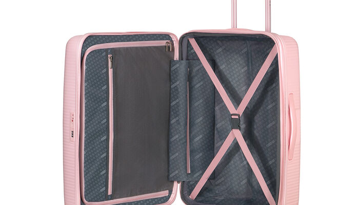 Innenorganisation mit zusätzlicher Reißverschlusstasche.