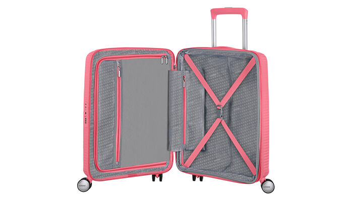 Innenorganisation mit zusätzlicher Reißverschlusstasche.