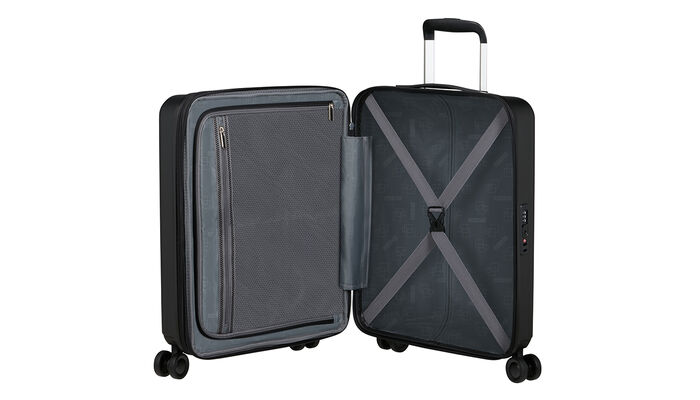 Gut organisierter Innenraum