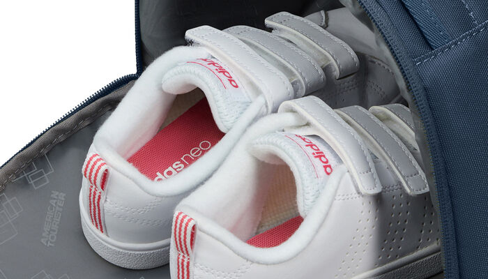 Seitentasche für Schuhe