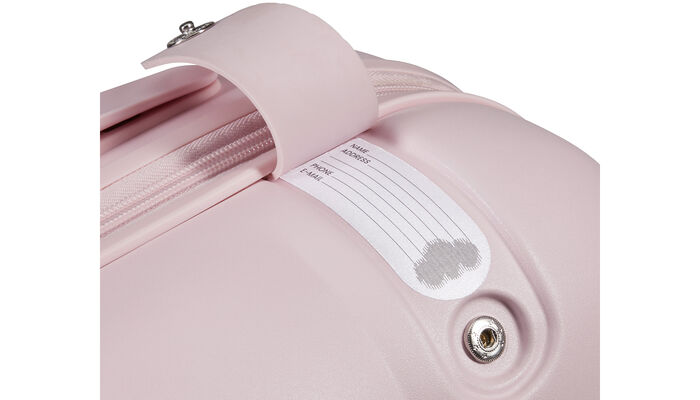 Integriertes Adress-Schild