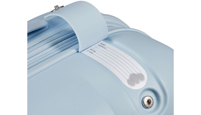 Integriertes Adress-Schild