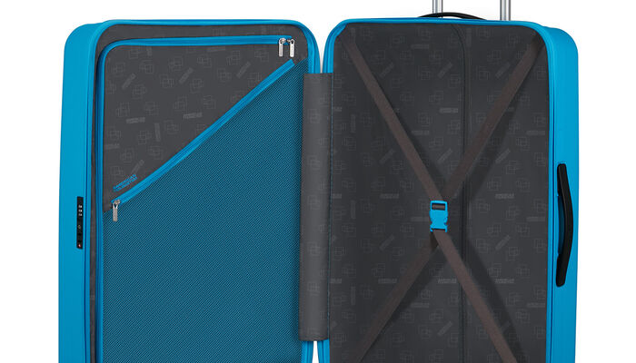 Gut organisierter Innenraum