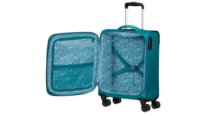 Intérieur entièrement équipé 