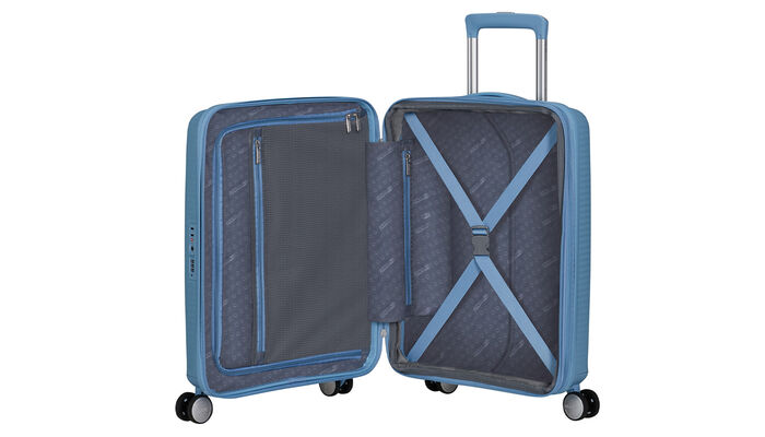 Innenorganisation mit zusätzlicher Reißverschlusstasche.