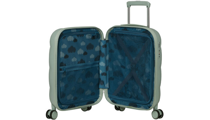 In Wolken eingepackt