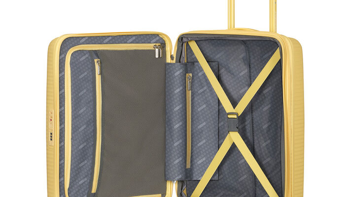 Innenorganisation mit zusätzlicher Reißverschlusstasche.