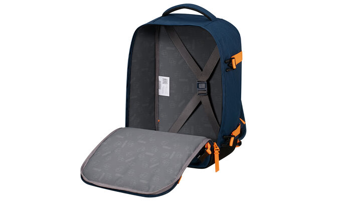 Compartiments pour vêtements