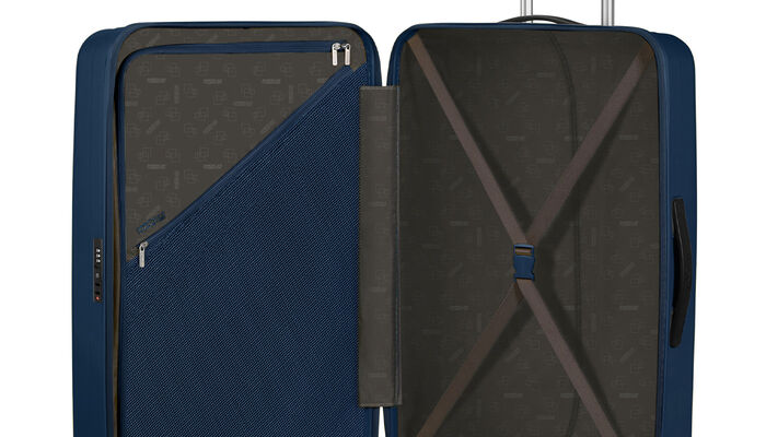 Gut organisierter Innenraum