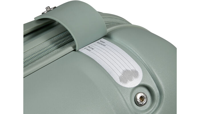 Integriertes Adress-Schild