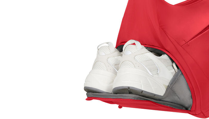 Poche latérale pour chaussures