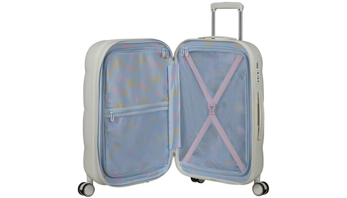 Un sac à dos dans les nuages