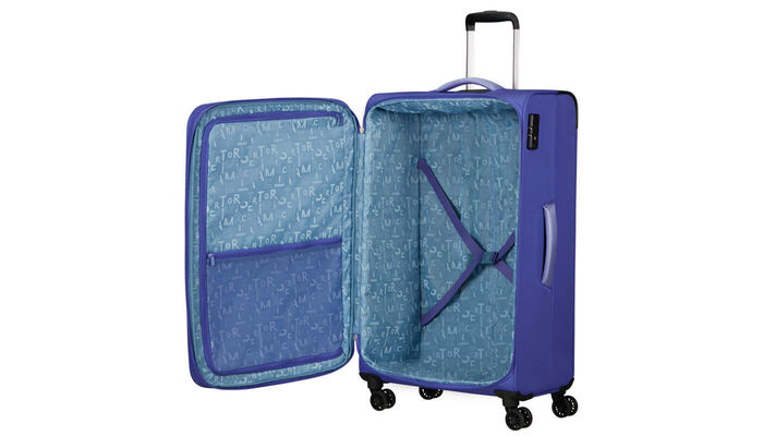 Intérieur entièrement équipé 