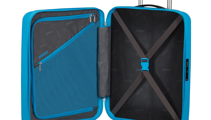 Gut organisierter Innenraum