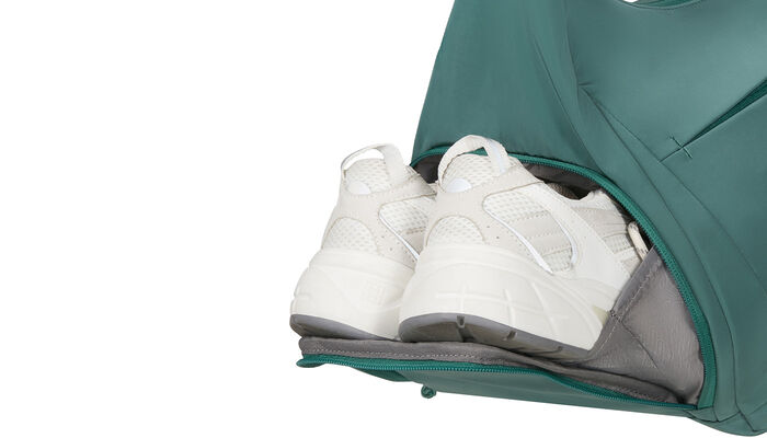 Poche latérale pour chaussures