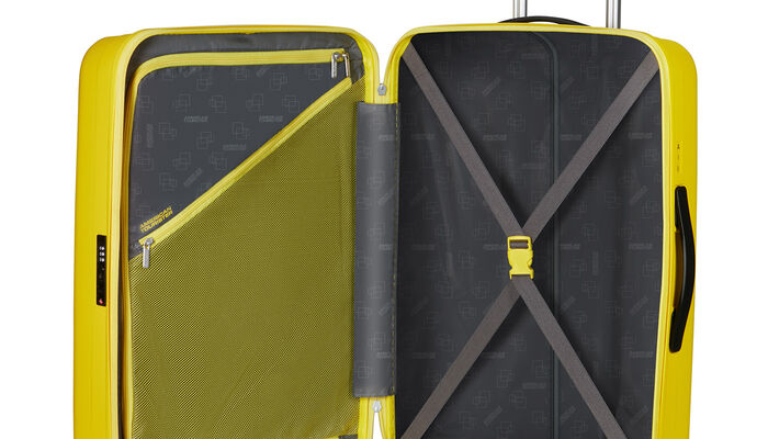 Gut organisierter Innenraum