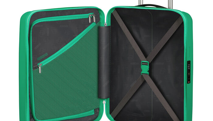 Gut organisierter Innenraum