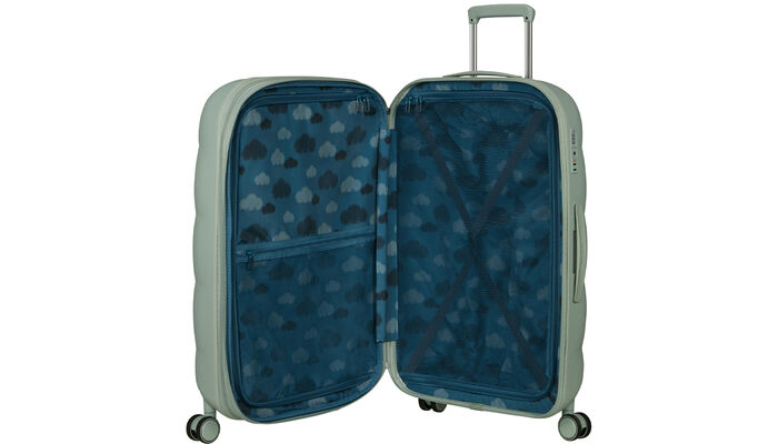 In Wolken eingepackt