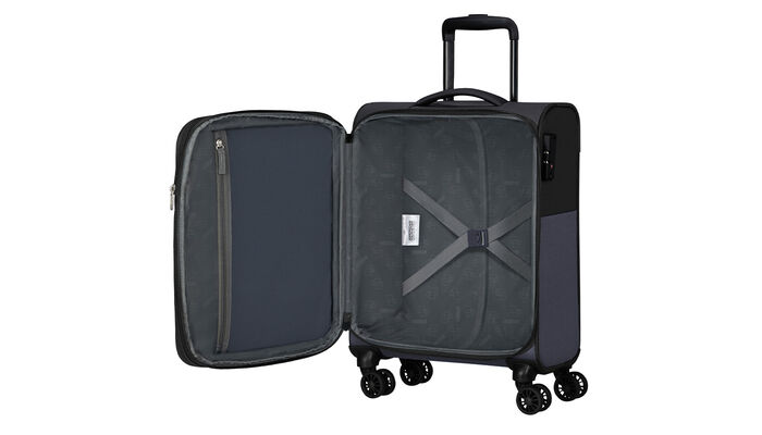 Gut organisierter Innenraum