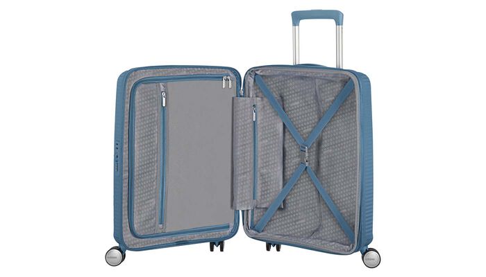 Innenorganisation mit zusätzlicher Reißverschlusstasche.