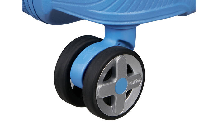 Doubles roues limitant les chocs 