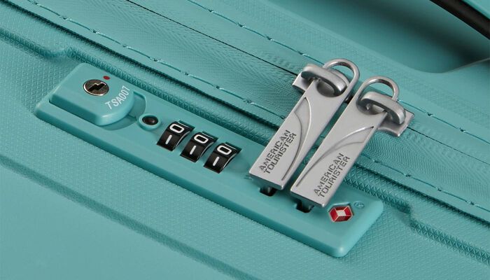 Wasserabweisender, beschichteter Reißverschluss