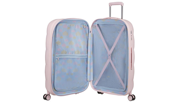 Un sac à dos dans les nuages