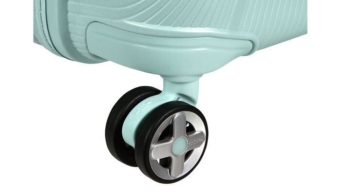 Stoßdämpfende Doppelräder 