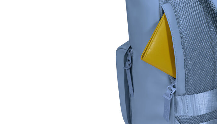 Verstecktes Rückenfach