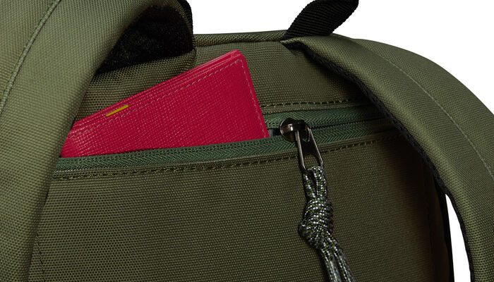 Compartiment arrière secret