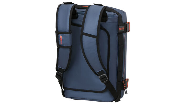 Des bretelles de sac à dos escamotables