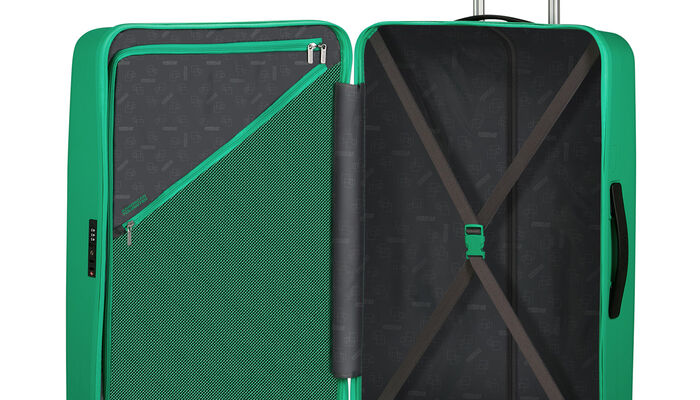 Gut organisierter Innenraum