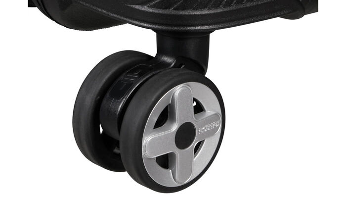 Doubles roues limitant les chocs 