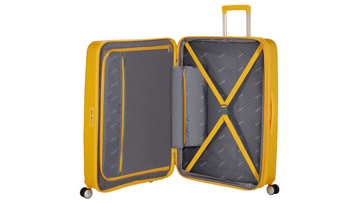 Innenorganisation mit zusätzlicher Reißverschlusstasche.