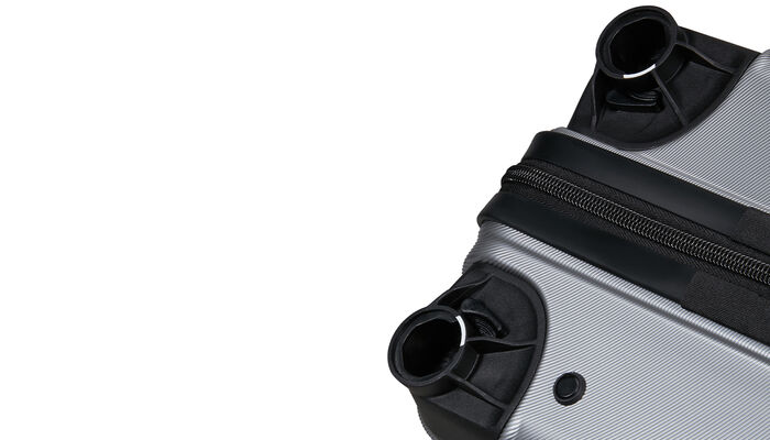 Des roues amovibles en un clic