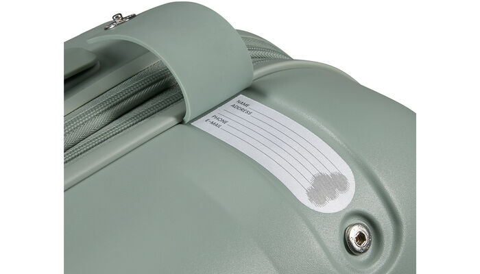 Integriertes Adress-Schild