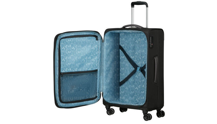 Intérieur entièrement équipé 