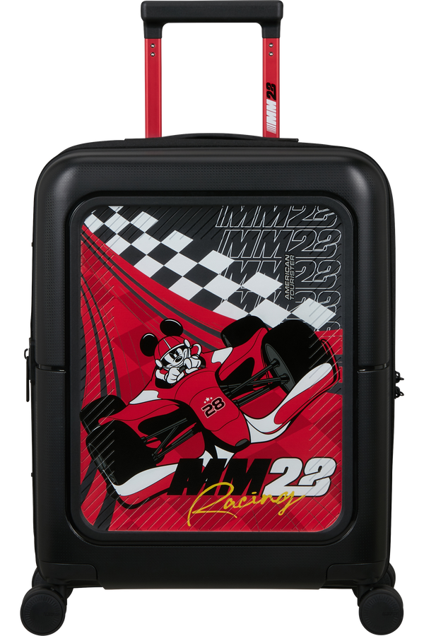 Dashpop Disney 55cm Handgep&auml;ck | American Tourister Dashpop Disney Spinner Expandable TSA Disney 55cm  Racing Mickey