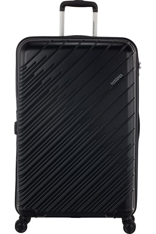 American Tourister Speedstar Spinner 77/28 Exp Tsa  Schwarz