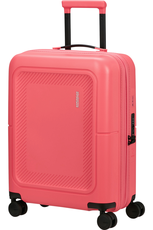 American Tourister DashPop Spinner Expandable TSA 55cm Sugar Pink