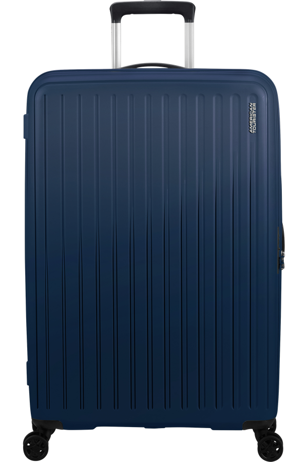 American Tourister Rejoy Spinner 77/28 Tsa 77cm  Bleu marine