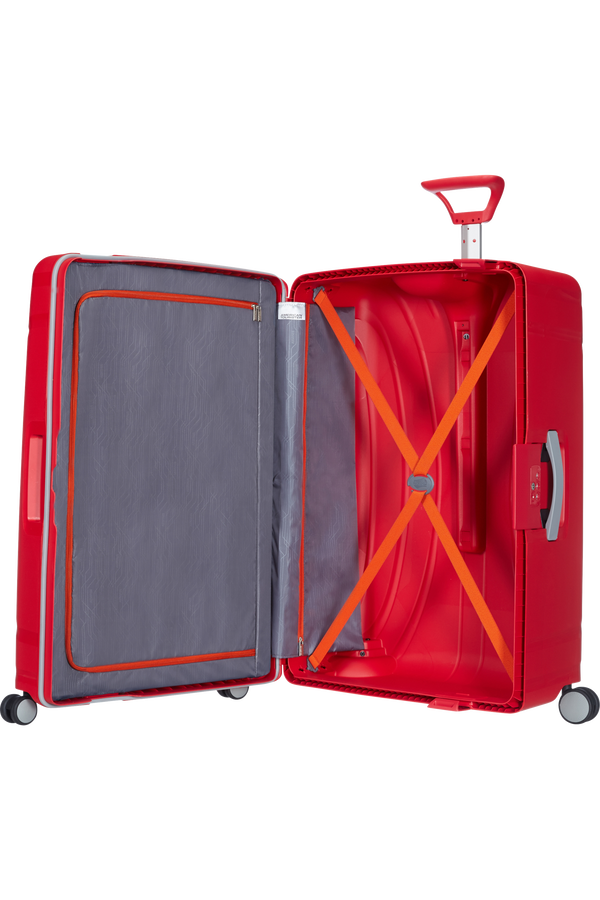 American Tourister Lock'n'Roll Spinner 69cm Energetic Red