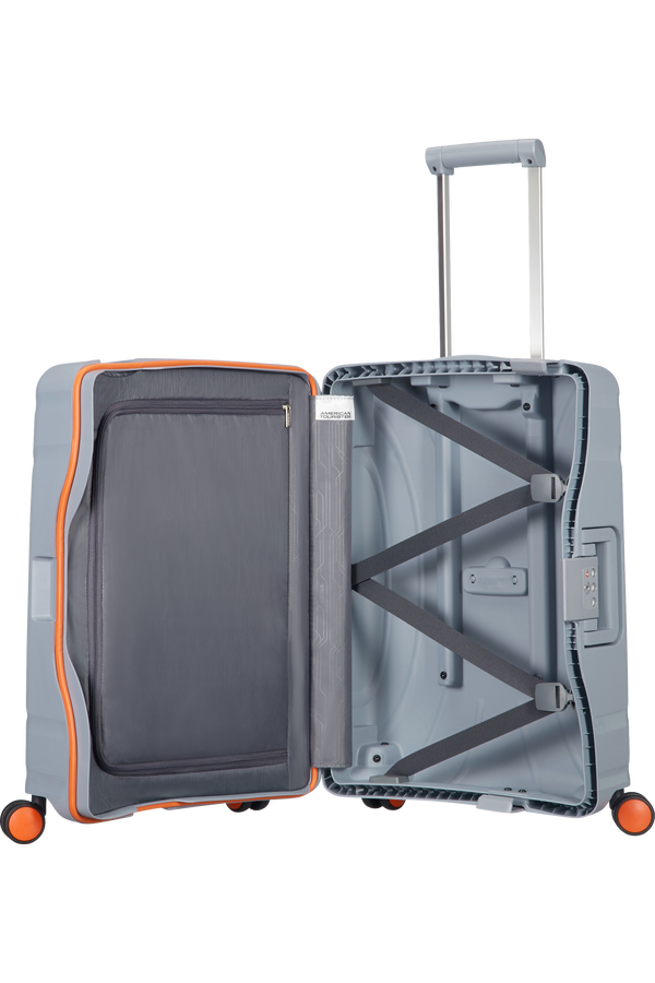 American Tourister Lock'n'Roll Spinner 55cm 55x40x20cm Volt Grey